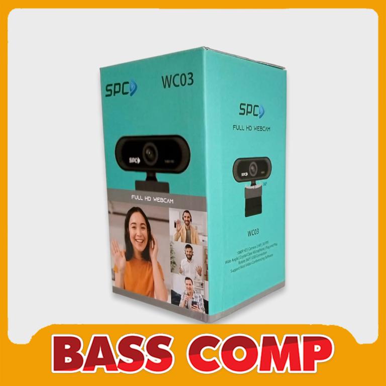 WEBCAM SPC 1080P FULLHD 2MP #2