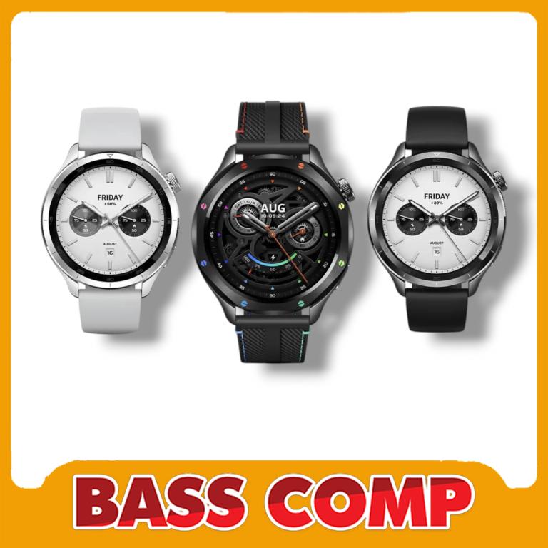 XIAOMI WATCH S4 BLACK | SILVER #1