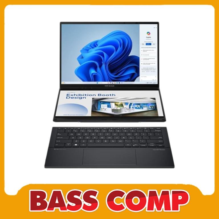 ASUS ZENBOOK DUO UX8406CA-OLED9311TM GREY U9 32/1TB #1