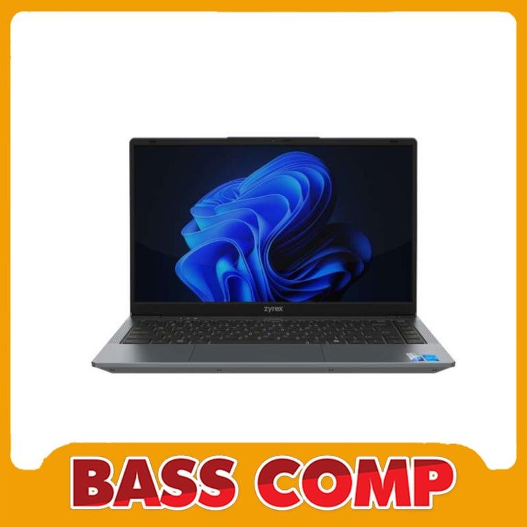 ZYREX L-BOOK DC GREY I SILVER 8/128 #1